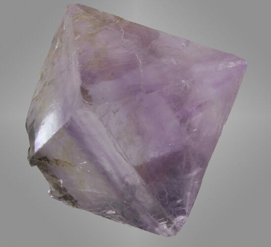 Purple Cleaved Fluorite Octahedron - Illinois #36150